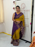 Pure Silk Pochampally Handloom Ikkat