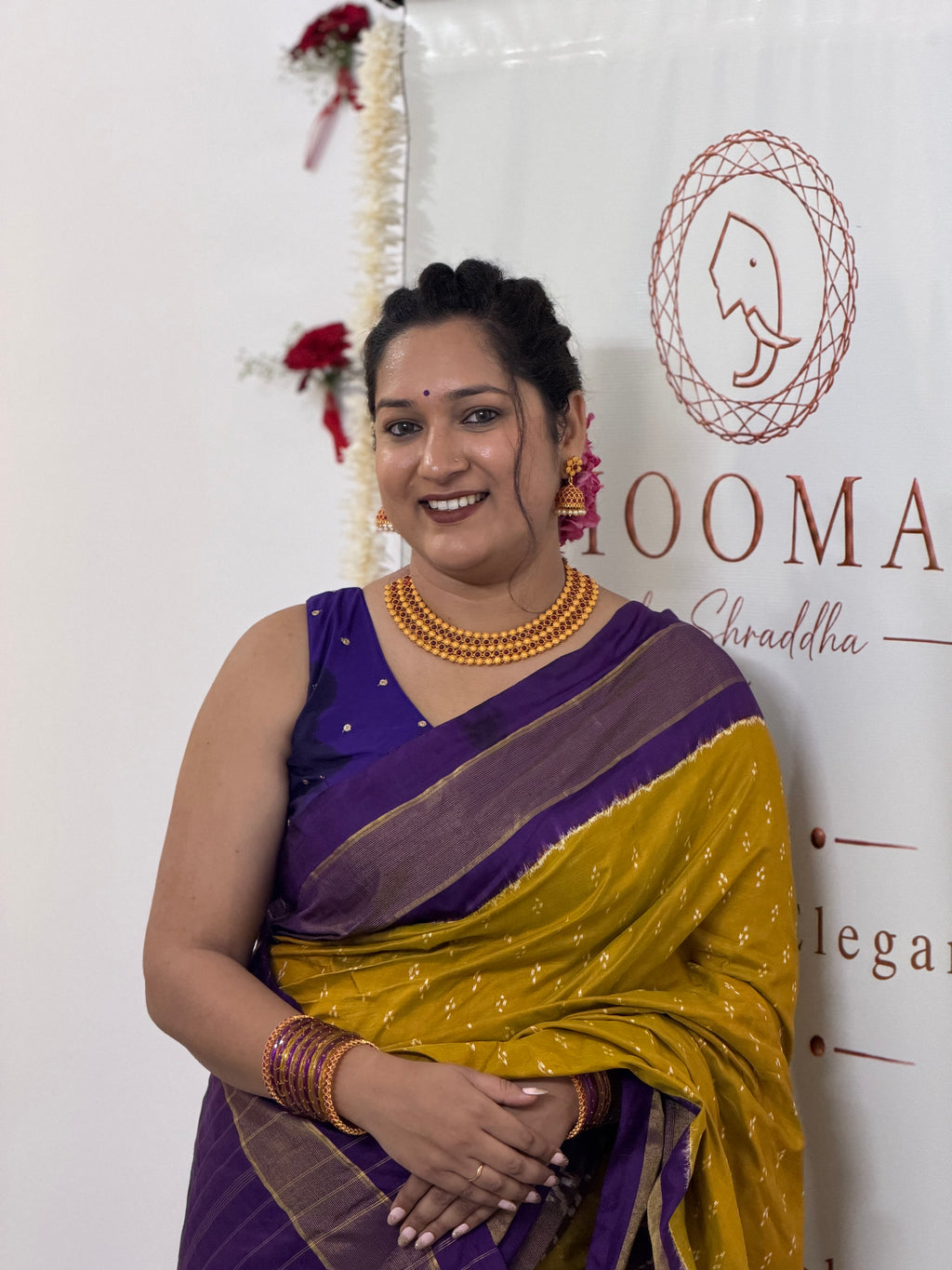 Pure Silk Pochampally Handloom Ikkat